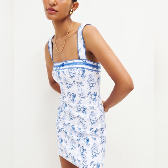 Reformation Dresses & Skirts - Reformation Elana Linen Dress